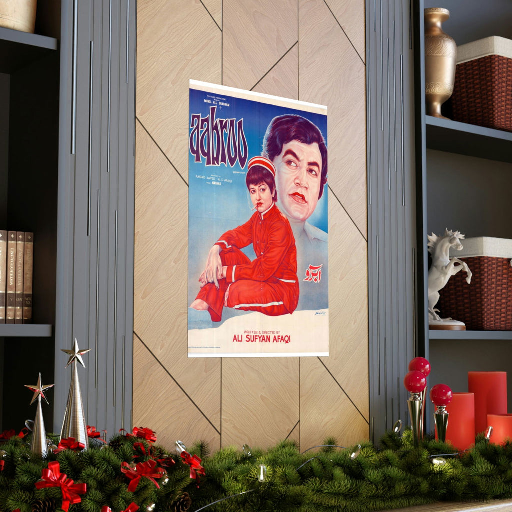 Aabroo - Premium Matte Poster - www.desimovies.biz