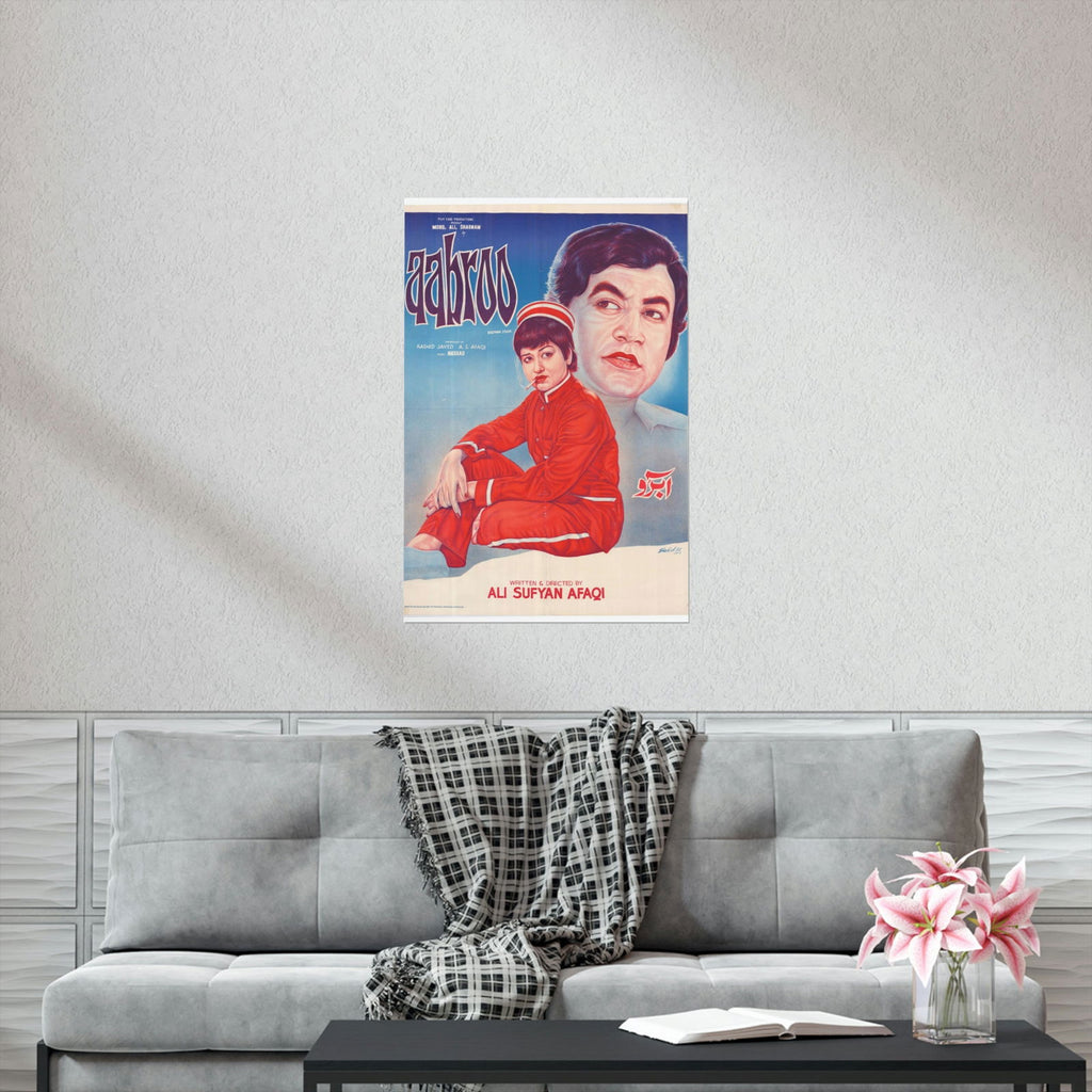 Aabroo - Premium Matte Poster - www.desimovies.biz