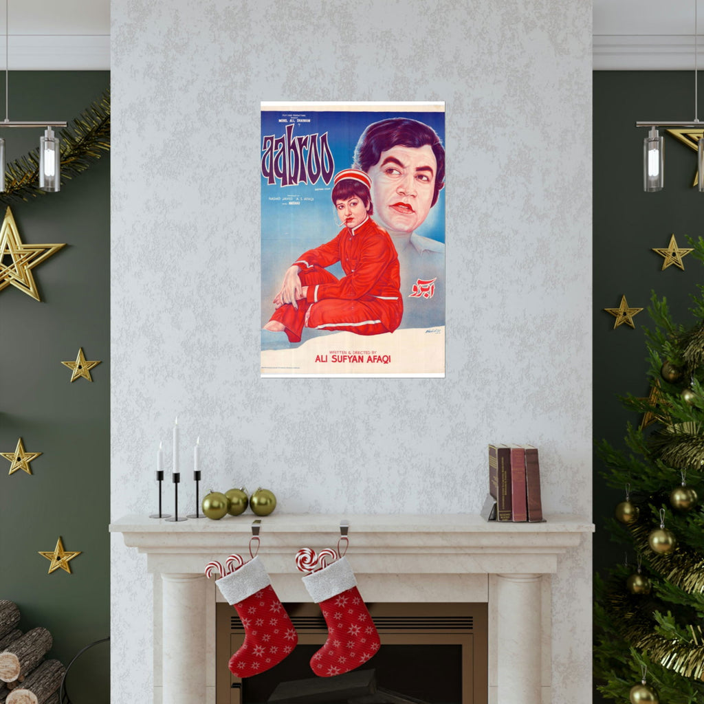 Aabroo - Premium Matte Poster - www.desimovies.biz