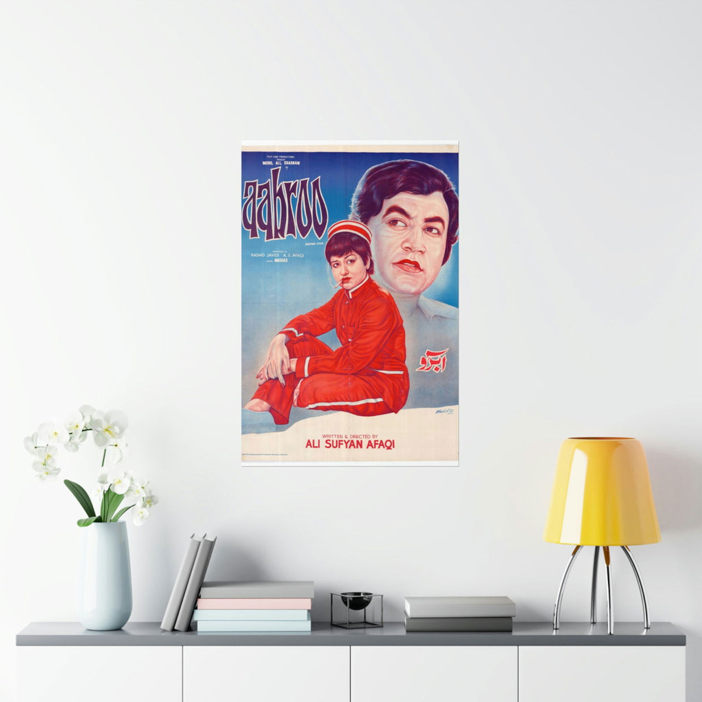 Aabroo - Premium Matte Poster - www.desimovies.biz