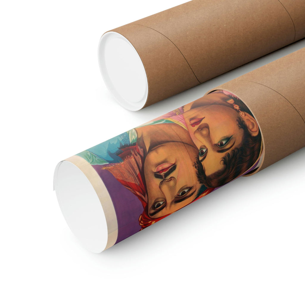 Aabroo - Premium Matte Vertical Poster - www.desimovies.biz