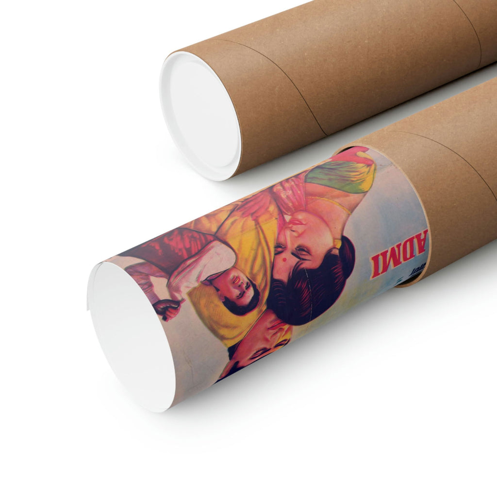 Aadmi (1968) Premium Matte Vertical Posters - www.desimovies.biz