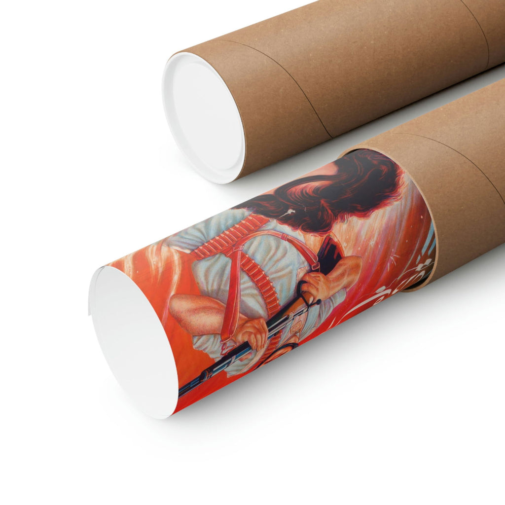 Aag Ka Darya (1966) Poster - Premium Matte Vertical Posters - www.desimovies.biz