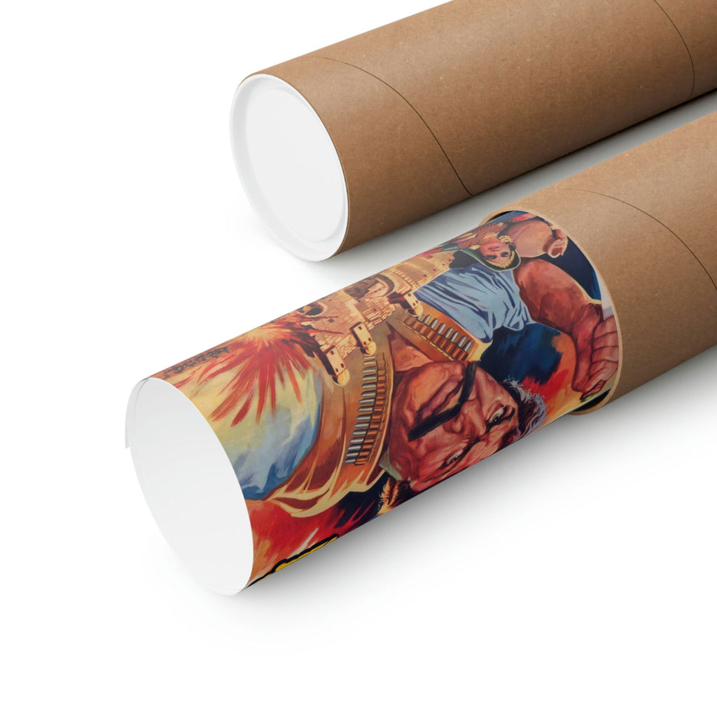 Aag Ka Samandar 1984 Poster - Premium Matte Vertical Posters - www.desimovies.biz