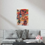 Aag Ka Samandar 1984 Poster - Premium Matte Vertical Posters - www.desimovies.biz
