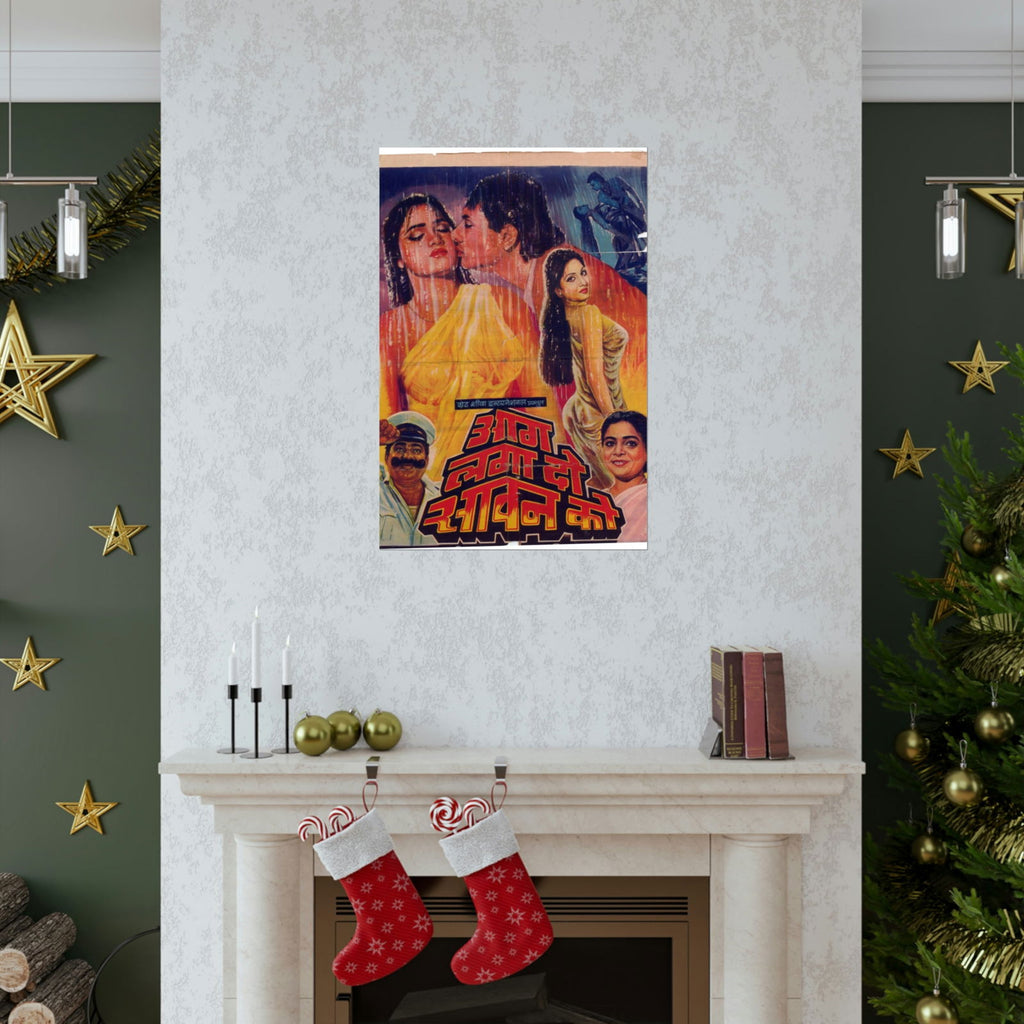 Aag Laga Do Sawan Ko - Premium Matte Vertical Posters - www.desimovies.biz