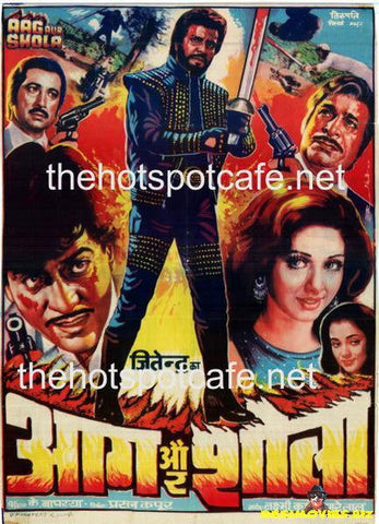 Aag aur Shola (1986) - www.desimovies.biz