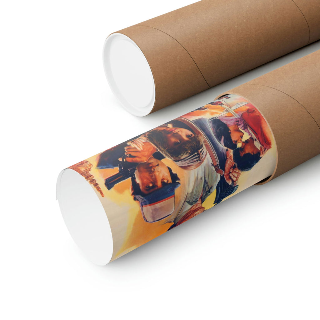 Aag aur Sholay - Lollywood Poster - Premium Matte Vertical Posters - www.desimovies.biz