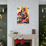 Aag aur Sholay - Lollywood Poster - Premium Matte Vertical Posters - www.desimovies.biz