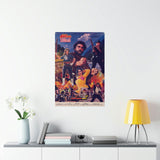 Aag aur Suhag (1989) Premium Matte Vertical Posters - www.desimovies.biz