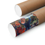 Aag hi Aag (1988) Poster - Premium Matte Vertical Posters - www.desimovies.biz