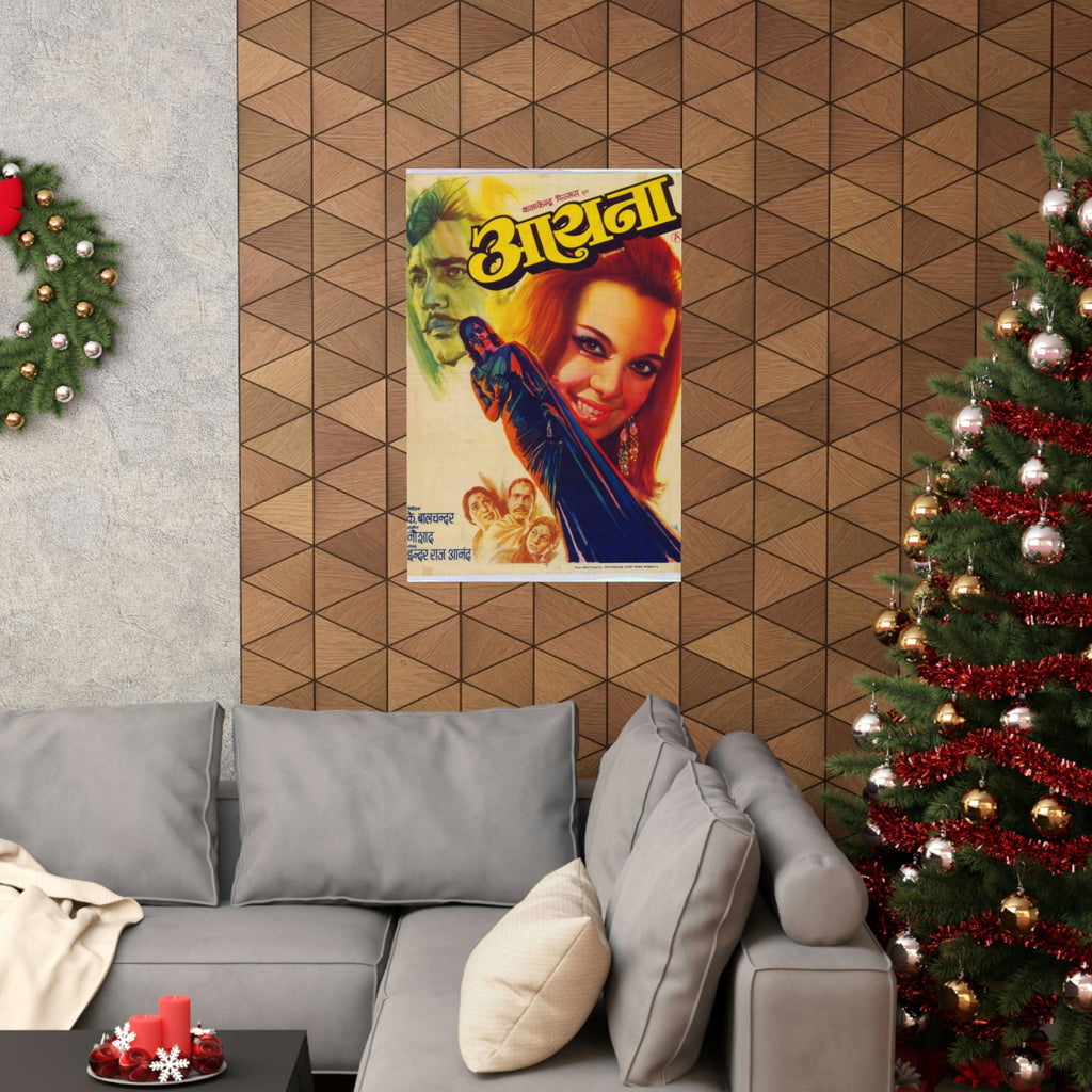 Aaina (1977) Premium Matte Vertical Posters - www.desimovies.biz