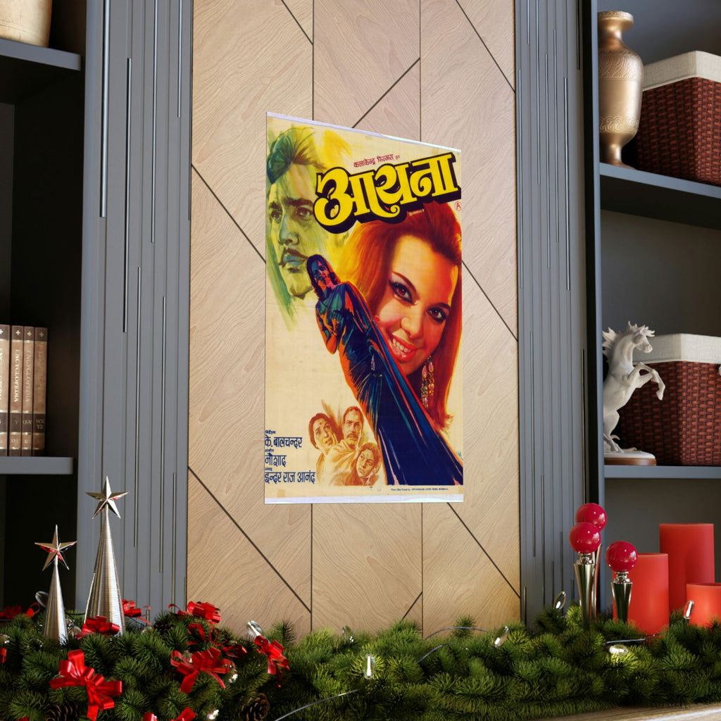 Aaina (1977) Premium Matte Vertical Posters - www.desimovies.biz