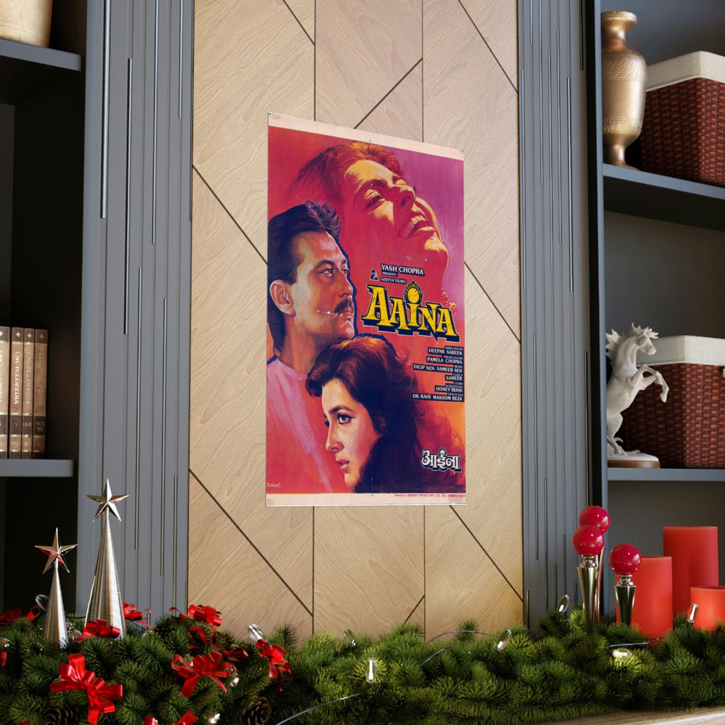 Aaina (1993) Premium Matte Vertical Posters - www.desimovies.biz