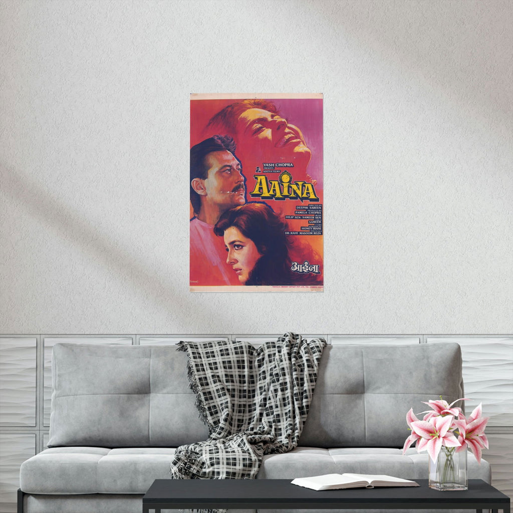 Aaina (1993) Premium Matte Vertical Posters - www.desimovies.biz