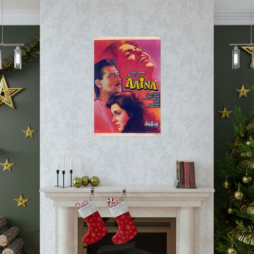 Aaina (1993) Premium Matte Vertical Posters - www.desimovies.biz