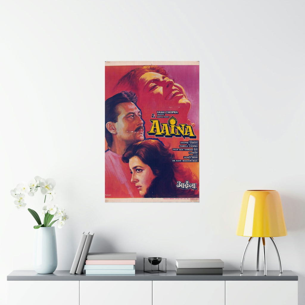 Aaina (1993) Premium Matte Vertical Posters - www.desimovies.biz