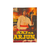 Aaj Ka Arjun (1990) Premium Matte Vertical Posters - www.desimovies.biz