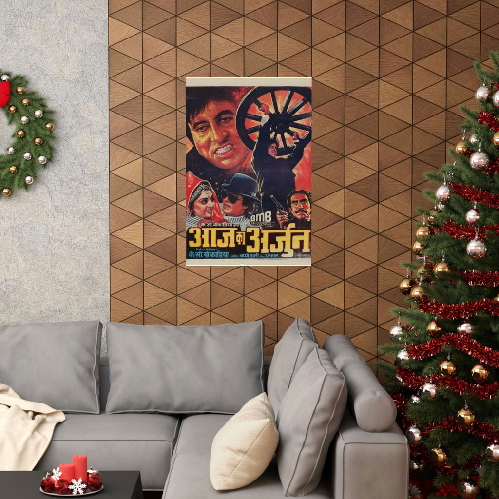 Aaj ka Arjun (1990) Poster Premium Matte Vertical Posters - www.desimovies.biz