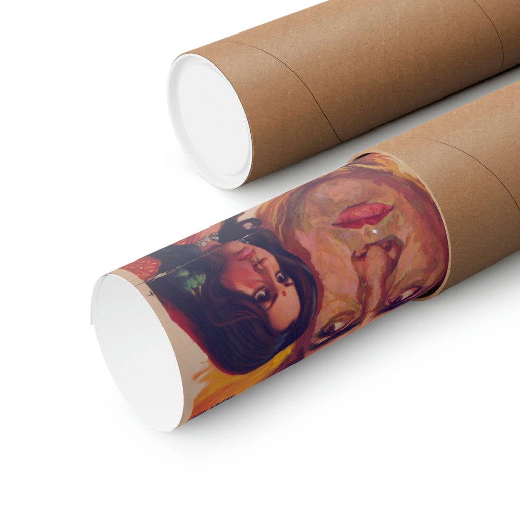 Aakhri Daku (1978) Bollywood Poster - Premium Matte Vertical Posters - www.desimovies.biz