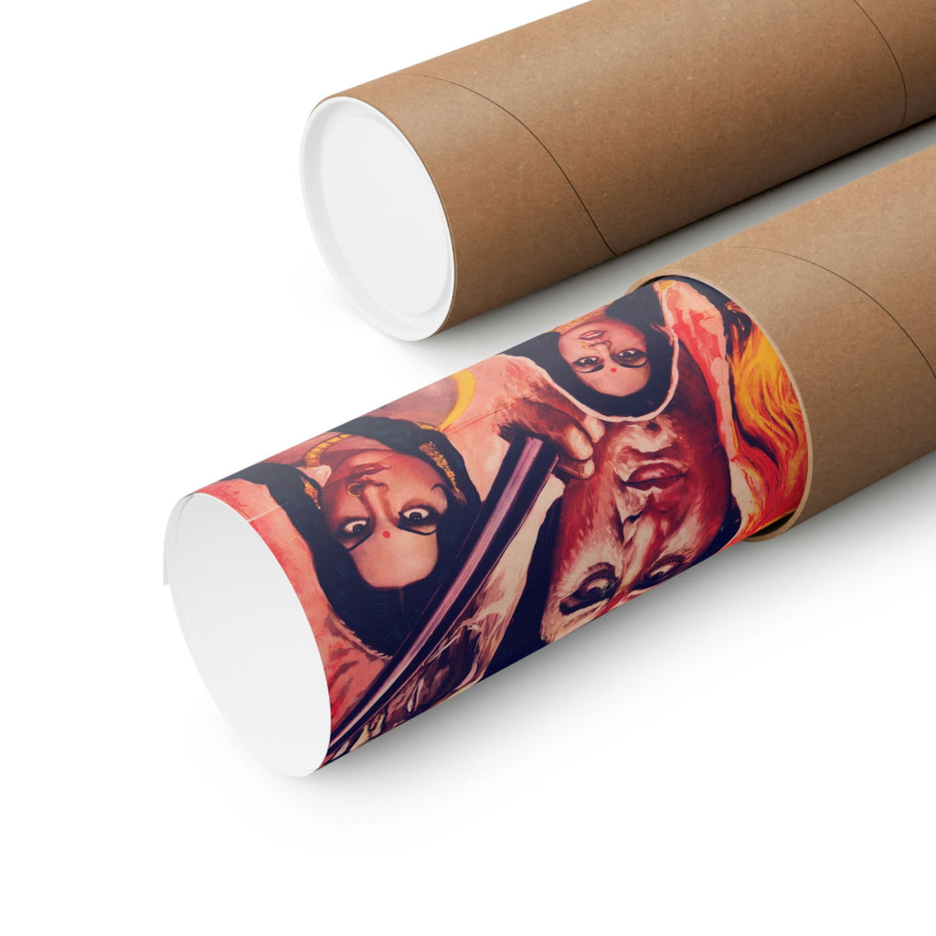 Aakhri Daku (1978) Premium Matte Vertical Posters - www.desimovies.biz