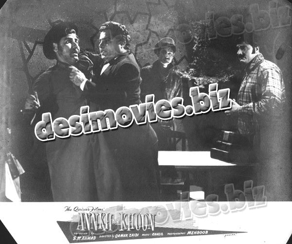 Aankh Aur Khoon (1960) Movie Still 1 - www.desimovies.biz