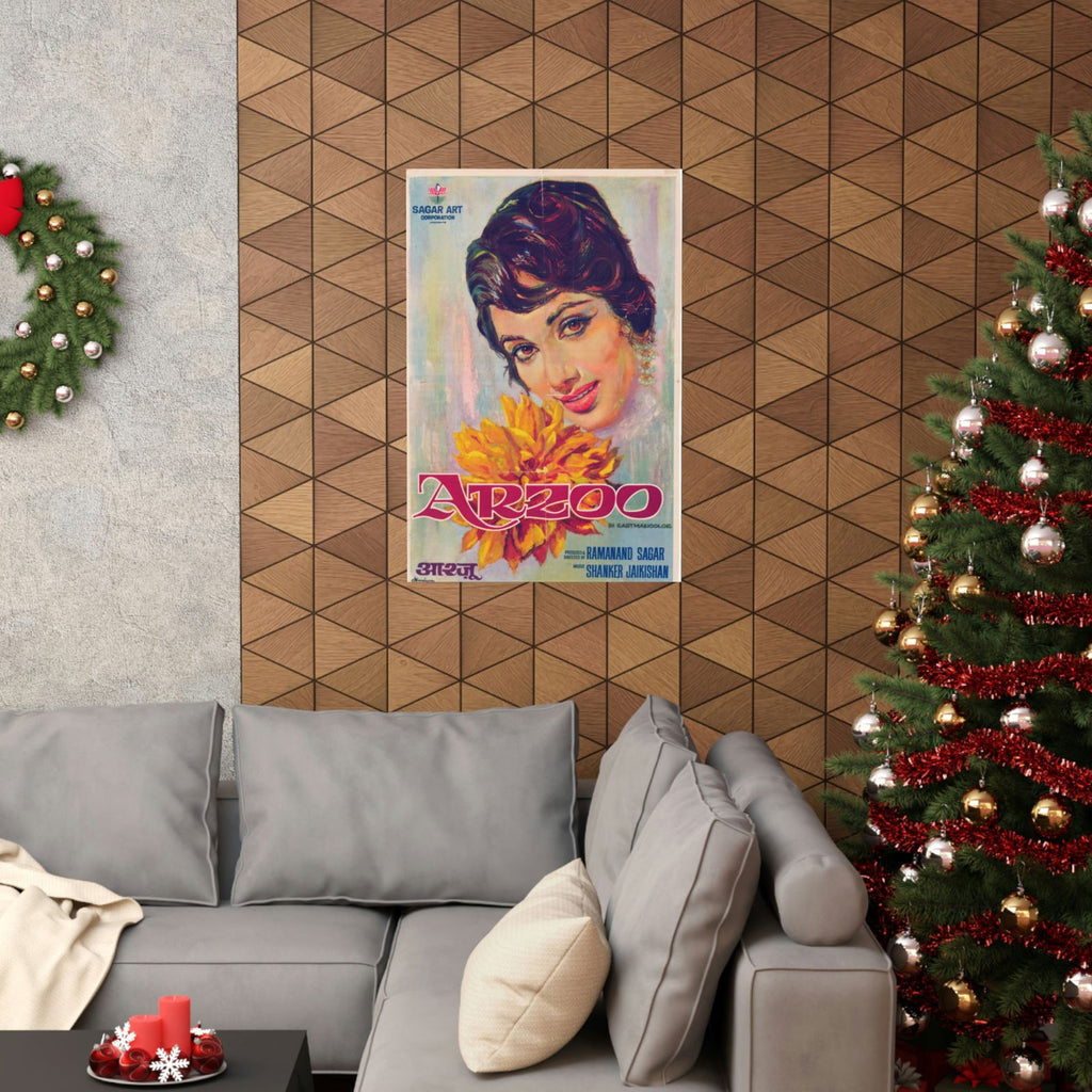 Aarzoo (1965) Premium Matte Vertical Posters - www.desimovies.biz