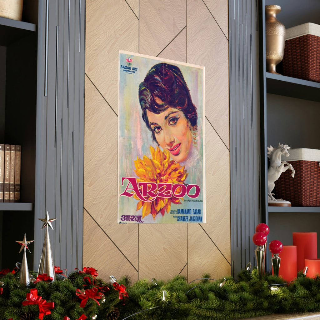 Aarzoo (1965) Premium Matte Vertical Posters - www.desimovies.biz