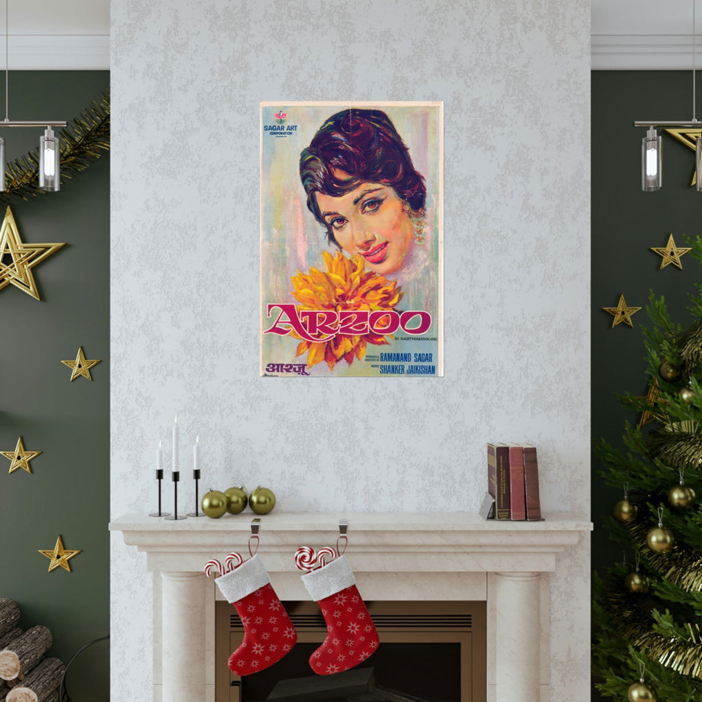 Aarzoo (1965) Premium Matte Vertical Posters - www.desimovies.biz