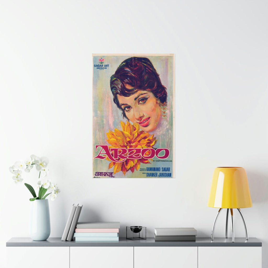 Aarzoo (1965) Premium Matte Vertical Posters - www.desimovies.biz