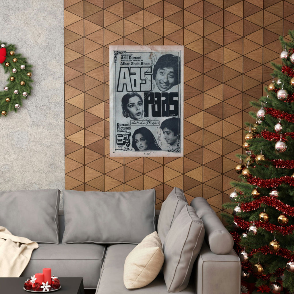 Aas Paas (1982) Premium Matte Vertical Posters - www.desimovies.biz