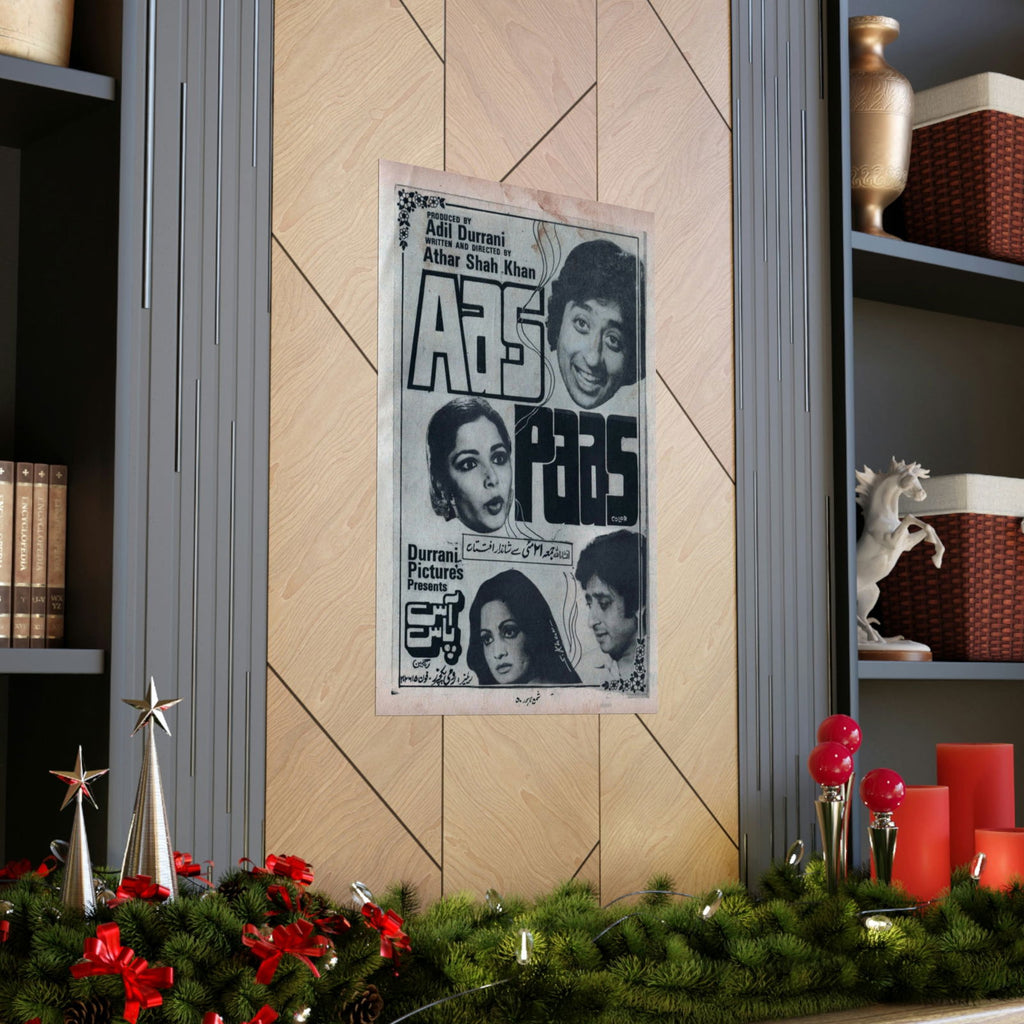 Aas Paas (1982) Premium Matte Vertical Posters - www.desimovies.biz
