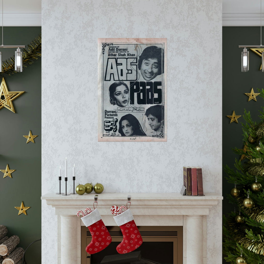 Aas Paas (1982) Premium Matte Vertical Posters - www.desimovies.biz