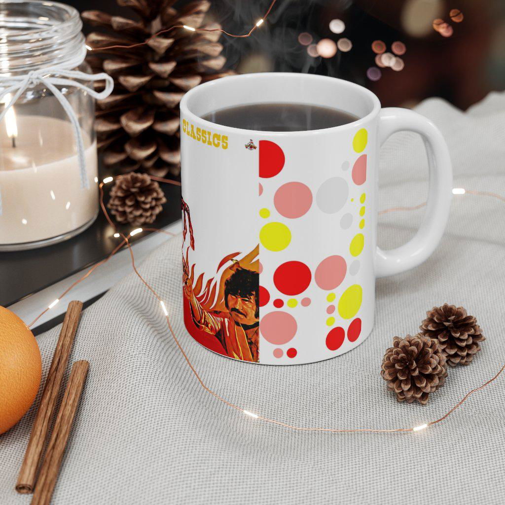 Aatish - Lollywood Classics - Ceramic Mug 11oz - www.desimovies.biz