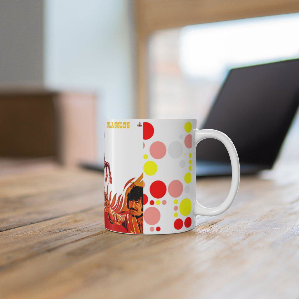 Aatish - Lollywood Classics - Ceramic Mug 11oz - www.desimovies.biz