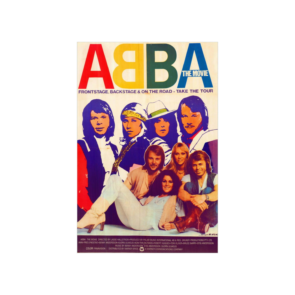 Abba The Movie Poster - Premium Matte Vertical Poster - www.desimovies.biz