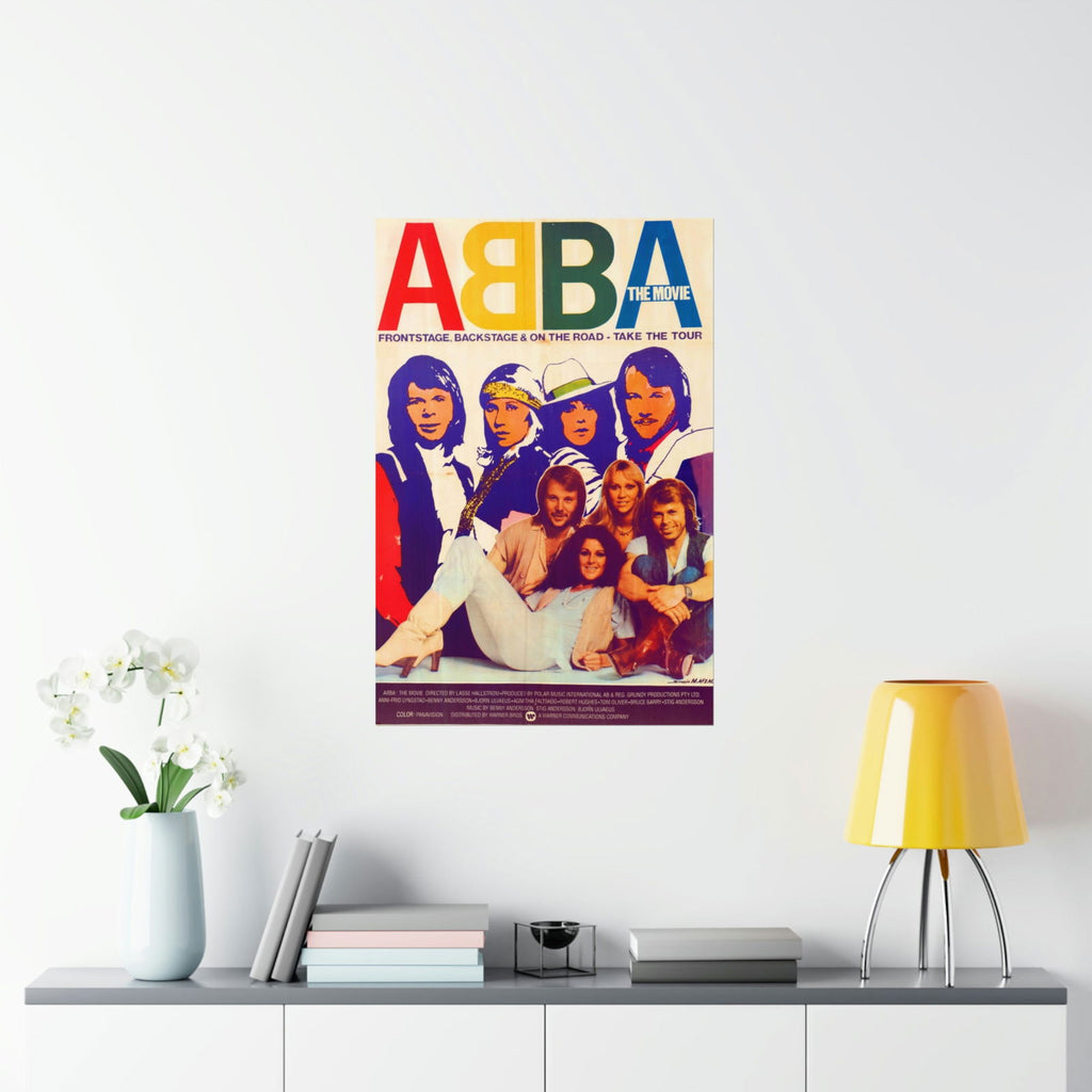 Abba The Movie Poster - Premium Matte Vertical Poster - www.desimovies.biz