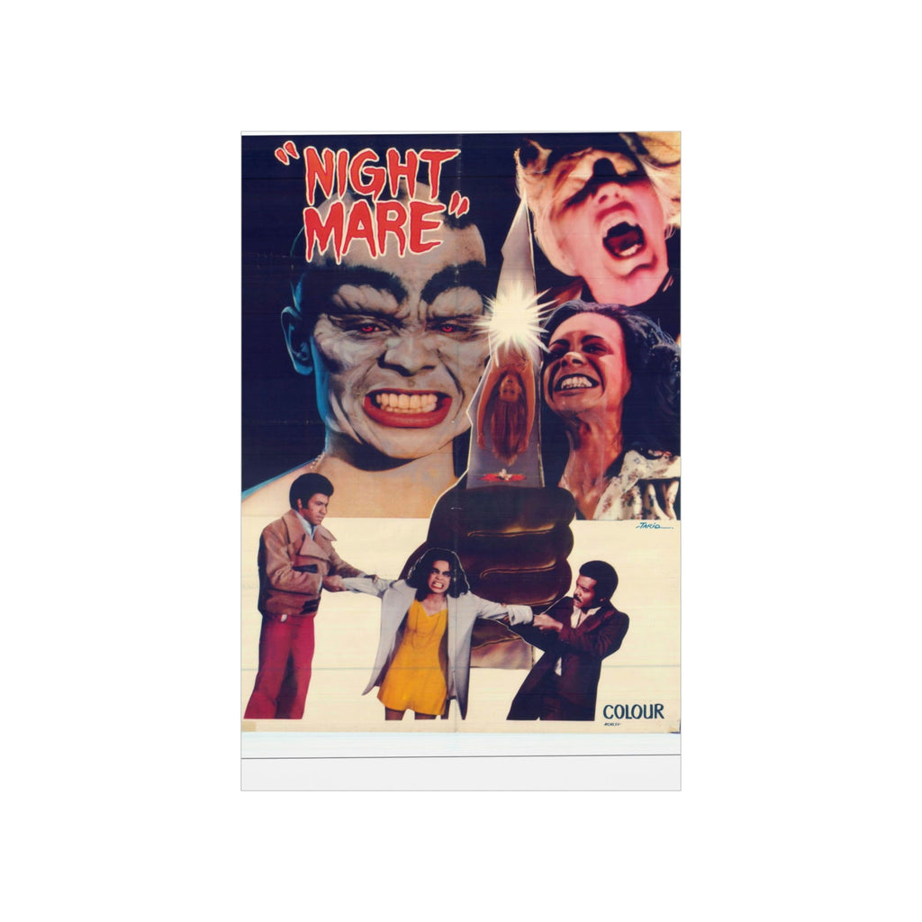 Abby Original Movie Poster Print - Premium Matte Vertical Poster - www.desimovies.biz