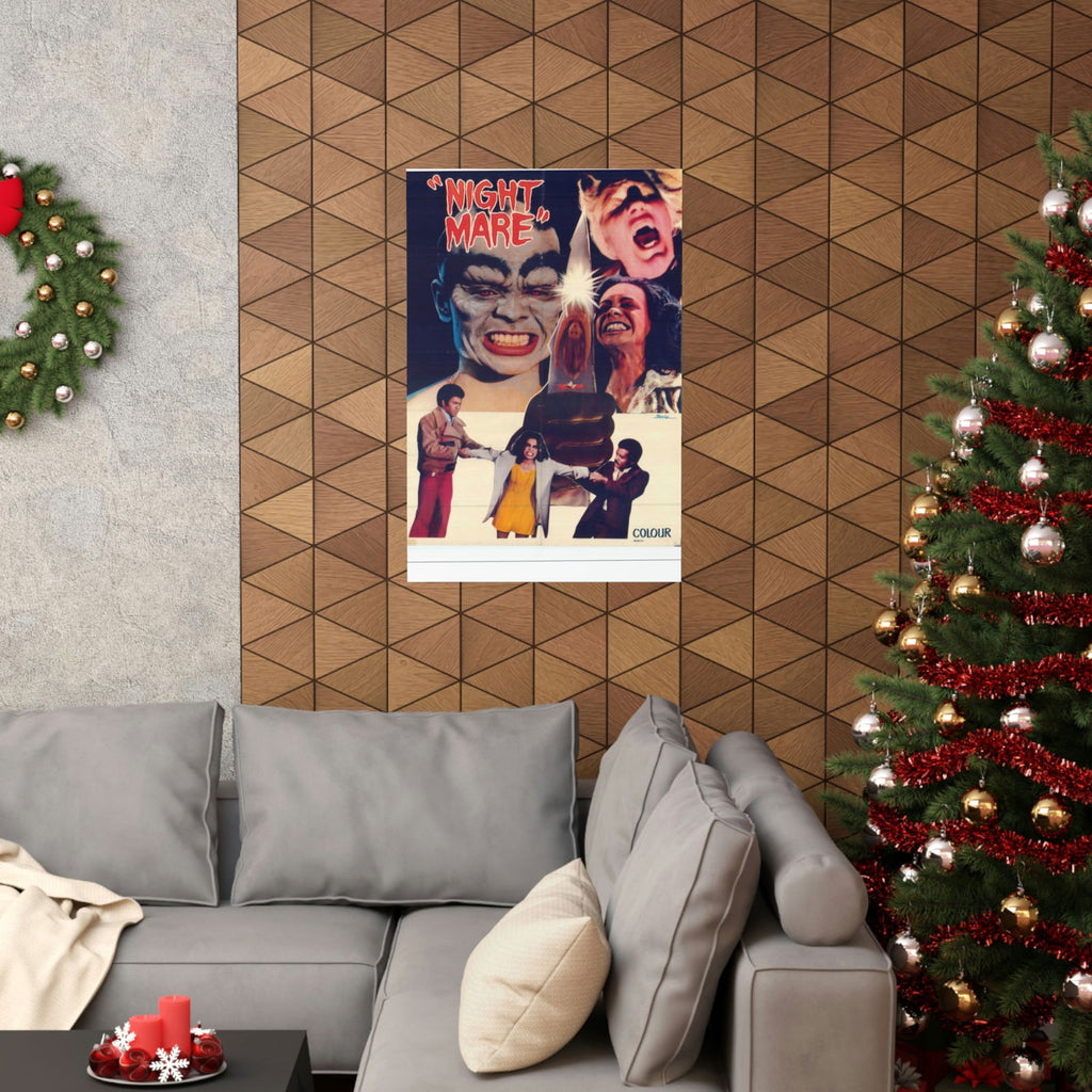 Abby Original Movie Poster Print - Premium Matte Vertical Poster - www.desimovies.biz