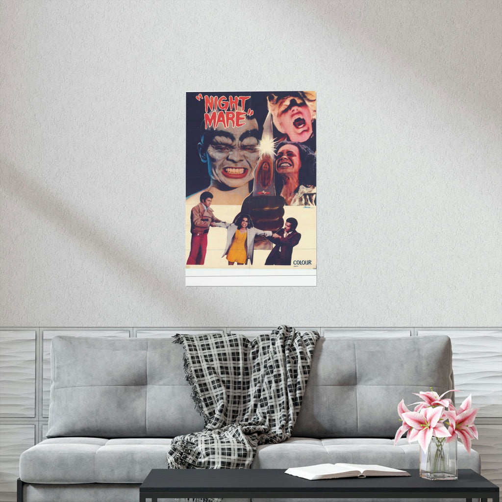 Abby Original Movie Poster Print - Premium Matte Vertical Poster - www.desimovies.biz