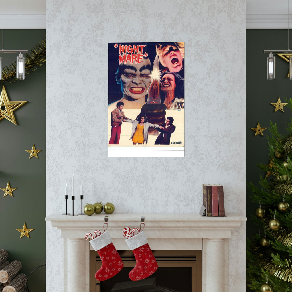 Abby Original Movie Poster Print - Premium Matte Vertical Poster - www.desimovies.biz