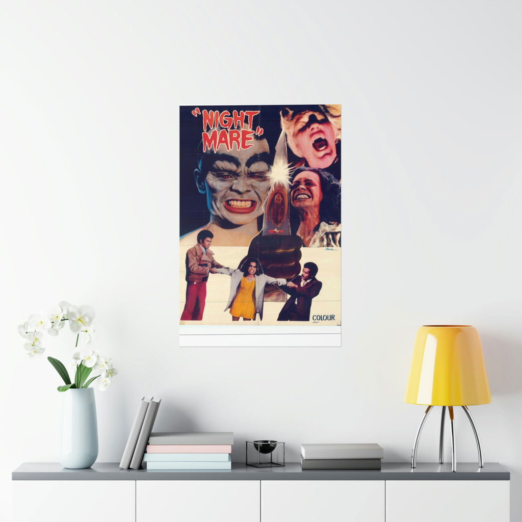 Abby Original Movie Poster Print - Premium Matte Vertical Poster - www.desimovies.biz