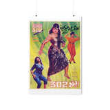 Achhoo 302 (1989) Lollywood Premium Matte Vertical Posters - www.desimovies.biz