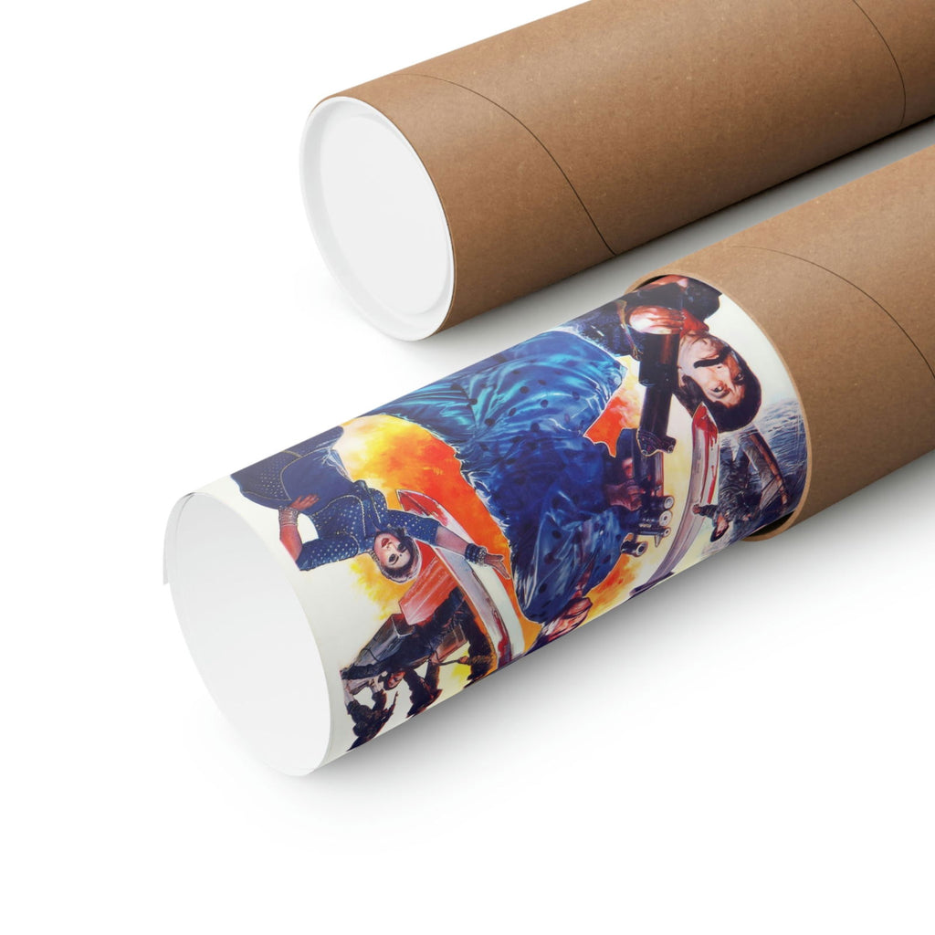 Action (1991) Pakistani Film Premium Matte Vertical Posters - www.desimovies.biz