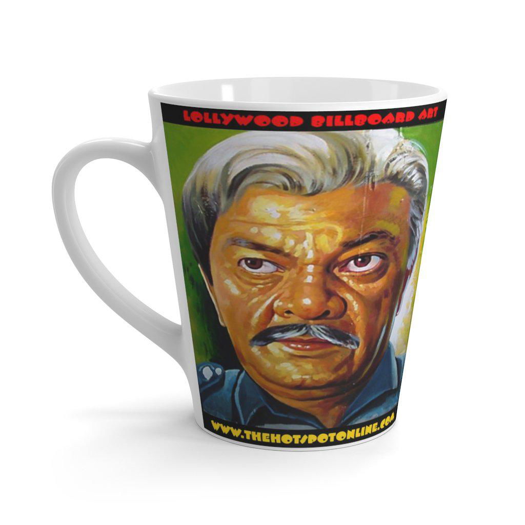 Adeeb - Lollywood Art Latte mug - www.desimovies.biz