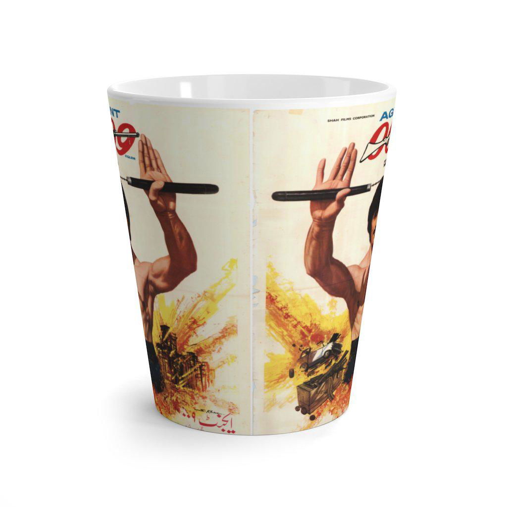 Agent 009 - Latte mug - www.desimovies.biz