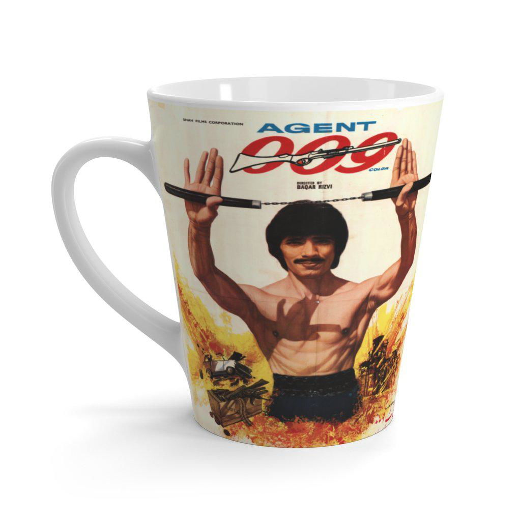Agent 009 - Latte mug - www.desimovies.biz
