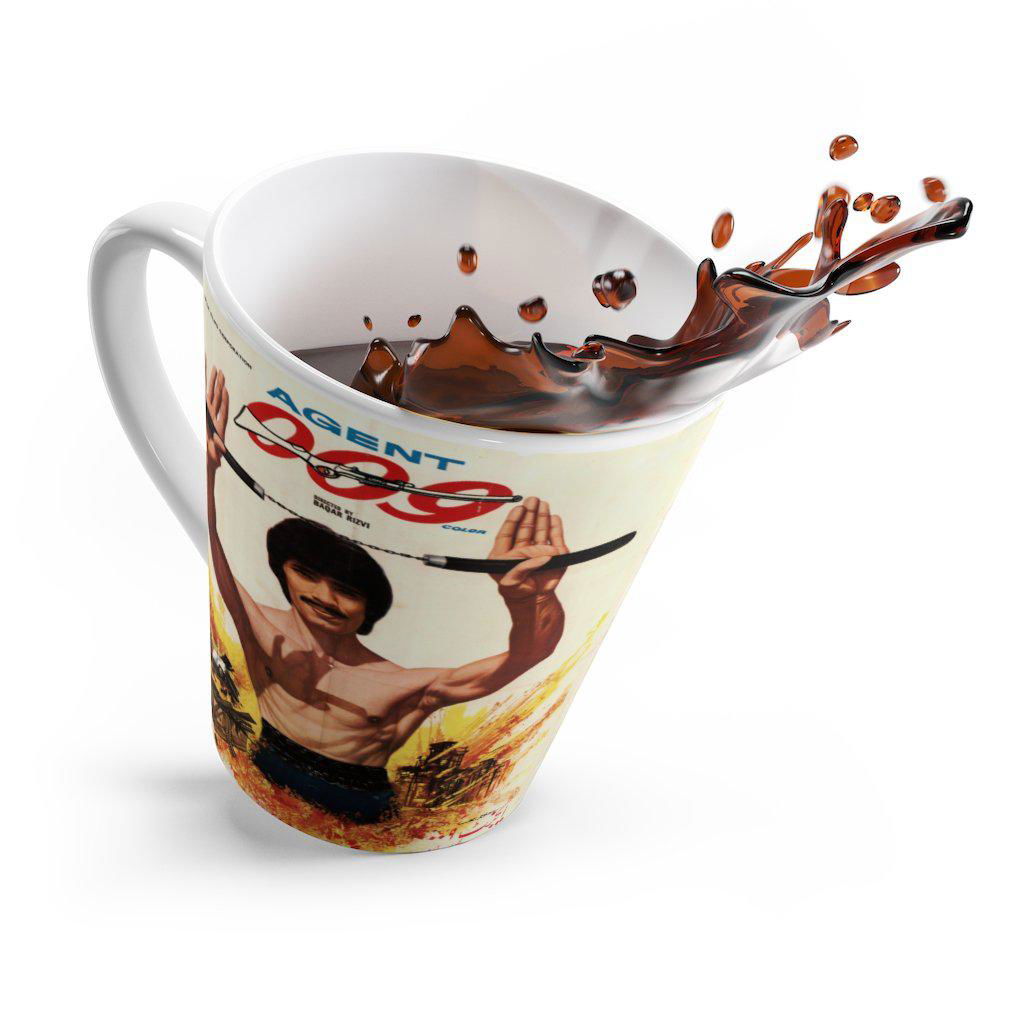 Agent 009 - Latte mug - www.desimovies.biz