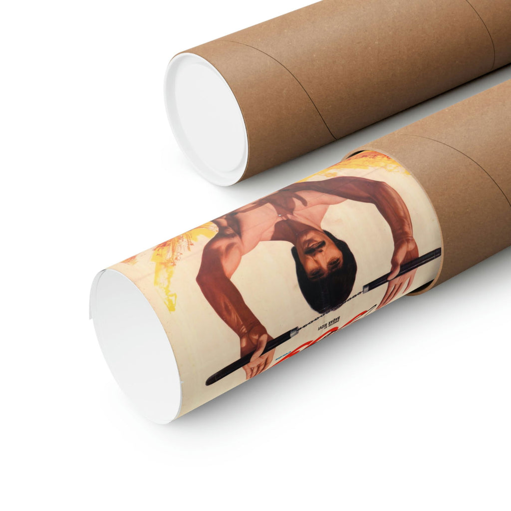 Agent 009 Pakistani Film (1982) Premium Matte Vertical Posters - www.desimovies.biz