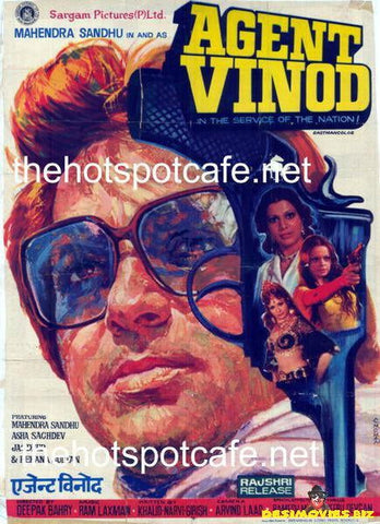 Agent Vinod (1978) - www.desimovies.biz